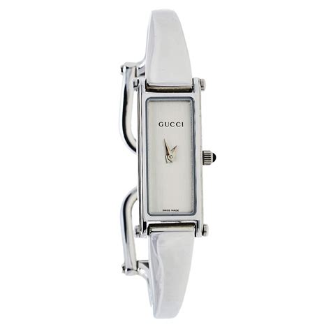 gucci 1500l ya015509 stainless steel quartz ladies watch|Gucci x086 price.